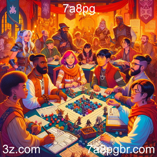 A Magia dos RPGs: Uma Jornada Através do Mundo dos Jogos de Interpretação de Papéis